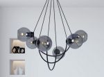 Lampa wisząca SIRIUS Kaja K-2629, cena 660.00 zł